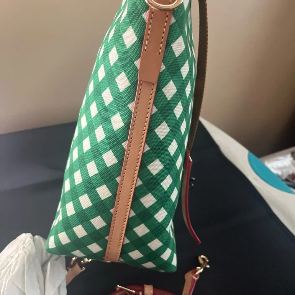 Dooney & Bourke Brand New handbag cross body sample bag. One of a kind. - Picture 7 of 12